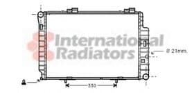 Радіатор охолодження двигуна