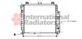 Радиатор охлаждения двигателя Радиатор охлаждения двигателя