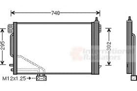 Радиатор кондиционера