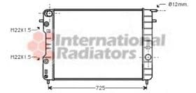 Радіатор охолодження двигуна Радіатор охолодження двигуна