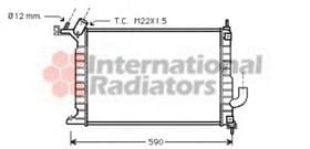 Радіатор охолодження двигуна