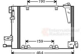 Радиатор кондиционера