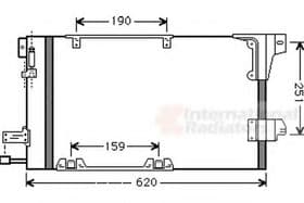 Радіатор кондиціонера