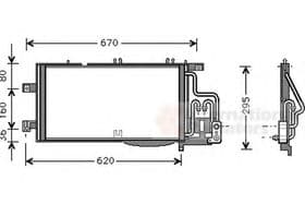 Радіатор кондиціонера