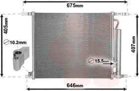 Радиатор кондиционера