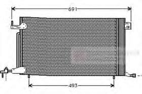 Радіатор кондиціонера