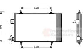 Радиатор кондиционера