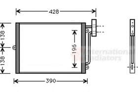 Радиатор кондиционера
