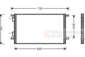 Радіатор кондиціонера