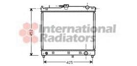 Радиатор охлаждения двигателя Радиатор охлаждения двигателя