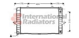 Радиатор охлаждения двигателя
