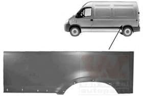 Крило заднє