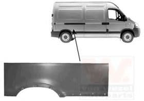 Крило заднє