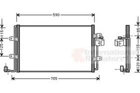 Радиатор кондиционера