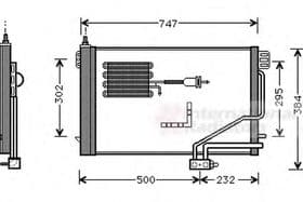 Радіатор кондиціонера