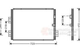 Радиатор кондиционера