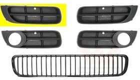 Вентиляционная решетка бампера Вентиляционная решетка бампера