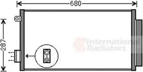 Радіатор кондиціонера