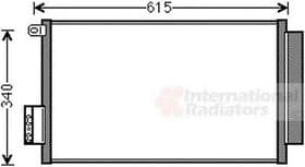 Радіатор кондиціонера