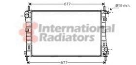 Радиатор охлаждения двигателя