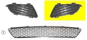 Вентиляційна решітка бампера