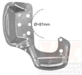 Кожух тормозного диска