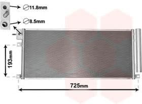 Радиатор кондиционера
