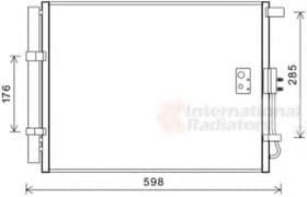 Радіатор кондиціонера