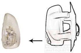 Ліхтар покажчика повороту Ліхтар покажчика повороту