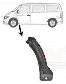 Крило переднє