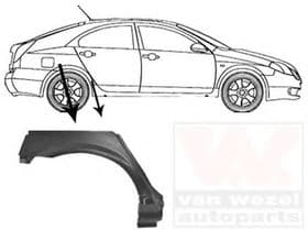 Крыло заднее