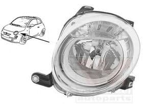 Основная фара