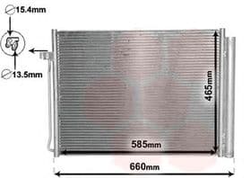 Радиатор кондиционера