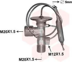 Розширювальний клапан кондиціонера