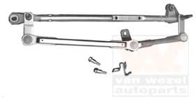 Трапеція склоочисника