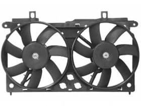 Вентилятор системы охлаждения двигателя