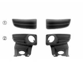 Вентиляционная решетка бампера