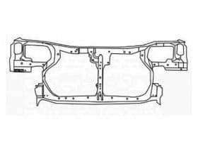 Передня панель кузова