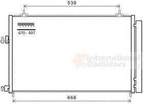 Радіатор кондиціонера