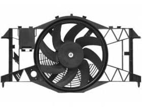 Вентилятор системы охлаждения двигателя