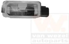 Фонарь подсветки номерного знака