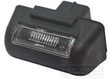 Фонарь подсветки номерного знака