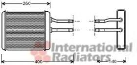 Радіатор пічки