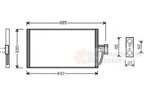 Радиатор кондиционера
