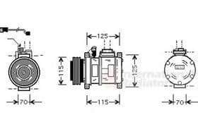 Компрессор кондиционера