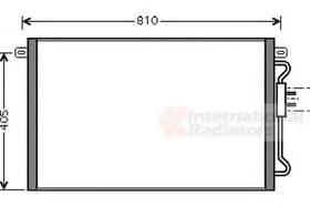 Радиатор кондиционера Радиатор кондиционера