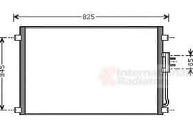 Радиатор кондиционера
