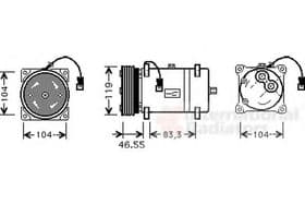 Компрессор кондиционера