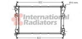 Радиатор охлаждения двигателя