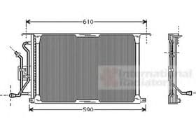 Радиатор кондиционера